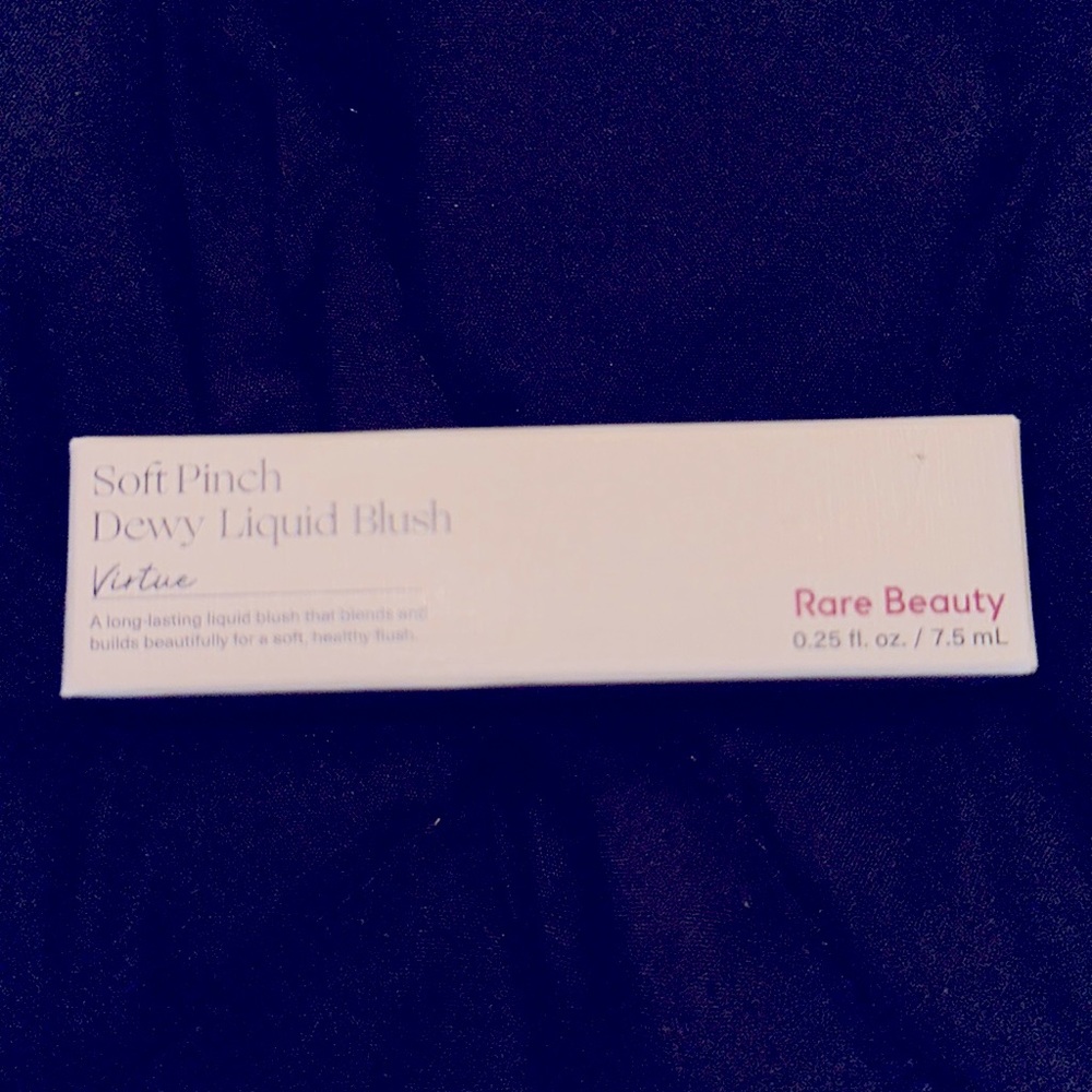 RARE BEAUTY LIQUID BLUSH IN COLOR VIRTUE !! 💋💋 never opened Sephora sent me 2